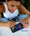 SWW 04 Coin Bronze Amy Allen Signing Mayhew Presigned