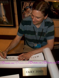 Star Wars Weeekends 2011 Poster Front 1 Casey Jones Signing