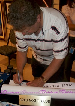 Star Wars Weekends 2011 Poster Front 1 Greg McCullough Signing